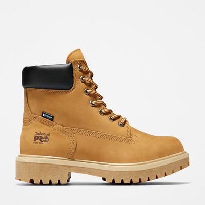 Timberland Direct Attach 6" Steel Burunlu Waterproof Iş Botu Erkek Kahverengi | TR-6732A