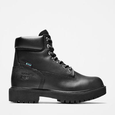 Timberland Direct Attach 6" Steel Burunlu Waterproof Iş Botu Erkek Siyah | TR-8419U