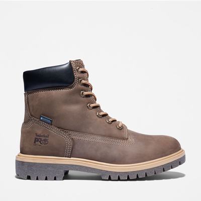 Timberland Direct Attach 6" Waterproof Iş Botu Kadın Kahve | TR-0983V