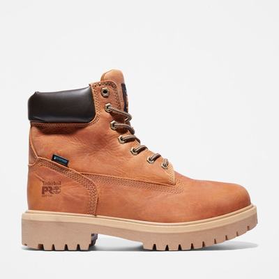 Timberland Direct Attach 6" Waterproof Iş Botu Erkek Altın | TR-5940V