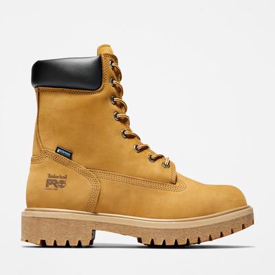 Timberland Direct Attach 8" Steel Burunlu Waterproof Iş Botu Erkek Kahverengi | TR-7156Y
