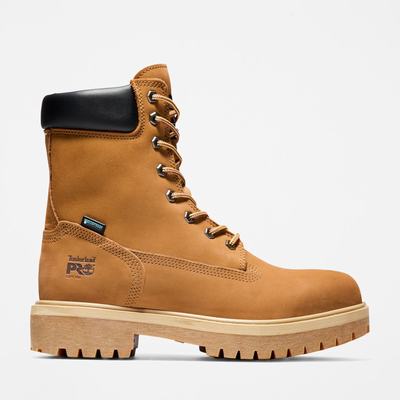 Timberland Direct Attach 8" Waterproof Iş Botu Erkek Kahverengi | TR-9015G