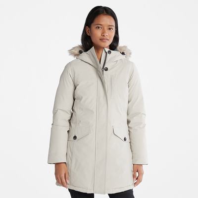 Timberland Down-Free Parka Ceketler Kadın Açık Gri | TR-4873D