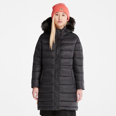 Timberland Down-Free Parka Ceketler Kadın Siyah | TR-5612W
