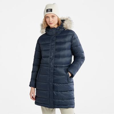 Timberland Down-Free Parka Ceketler Kadın Lacivert | TR-8157E