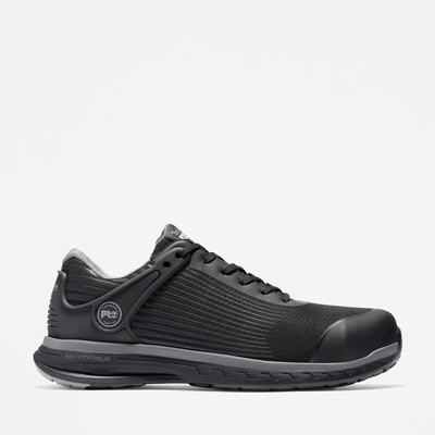 Timberland Drivetrain Composite Burunlu İş Sneaker İş Ayakkabısı Erkek Siyah Gri | TR-0954K