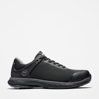 Timberland Drivetrain Composite Burunlu İş Sneaker İş Ayakkabısı Erkek Siyah Gri | TR-1965R