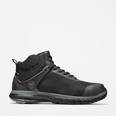 Timberland Drivetrain Composite Burunlu İş Sneaker Iş Botu Erkek Siyah | TR-2469L