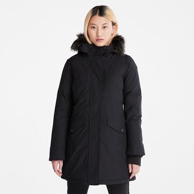 Timberland DryVent™ Waterproof Parka Ceketler Kadın Siyah | TR-9270U