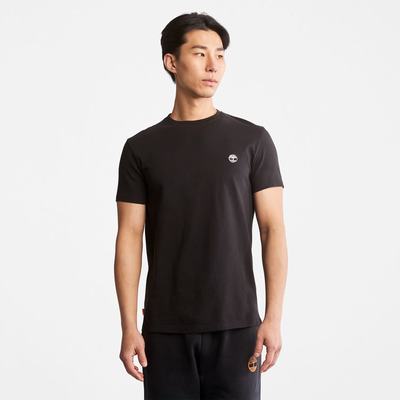Timberland Dunstan River Crew Tee Tişört Erkek Siyah | TR-9651D