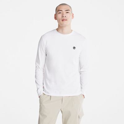 Timberland Dunstan River LS Tişört Erkek Beyaz | TR-3674A