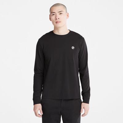 Timberland Dunstan River LS Tişört Erkek Siyah | TR-6391S
