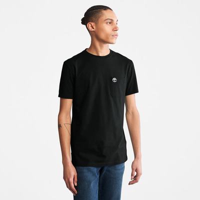 Timberland Dunstan River Pocket Tişört Erkek Siyah | TR-0781H