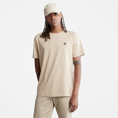 Timberland Dunstan River Tişört Erkek Bej Rengi | TR-5890N