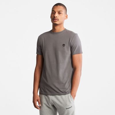 Timberland Dunstan River Tişört Erkek Gri | TR-1204M