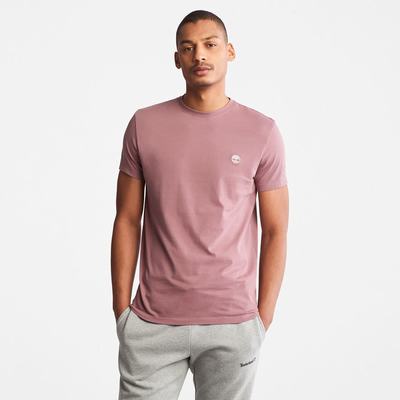 Timberland Dunstan River Tişört Erkek Pembe | TR-0236V
