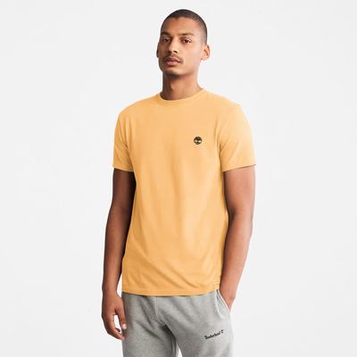 Timberland Dunstan River Tişört Erkek Sarı | TR-9146L