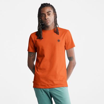 Timberland Dunstan River Tişört Erkek Turuncu | TR-0764Z