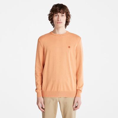 Timberland EK+ Crewneck Süveter Erkek Turuncu | TR-6073D