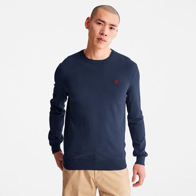 Timberland EK+ Lightweight Süveter Erkek Lacivert | TR-5920T