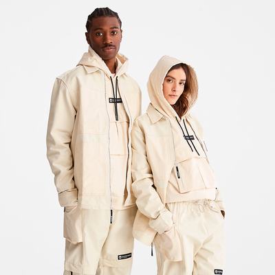 Timberland Earthkeepers® by Raeburn Overshirt Ceket Kadın Bej Rengi | TR-8369Z