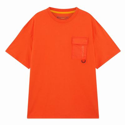 Timberland Earthkeepers® by Raeburn Pocket Tişört Erkek Turuncu | TR-0316A