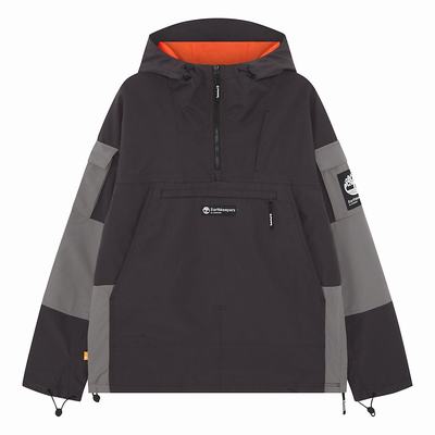 Timberland Earthkeepers® by Raeburn Rainwear Ceket Erkek Koyu Gri | TR-0164E