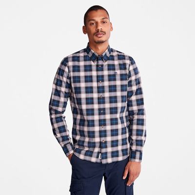 Timberland Eastham River Tartan Gömlek Erkek Açık Gri | TR-2687V