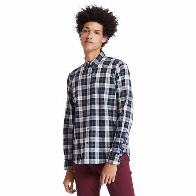 Timberland Eastham River Tartan Gömlek Erkek Bej Rengi | TR-3752C