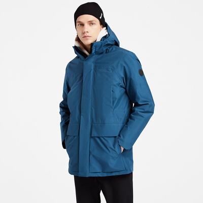 Timberland Eco Ready EK+ 3-in-1 Waterproof Ceket Erkek Mavi | TR-9240L
