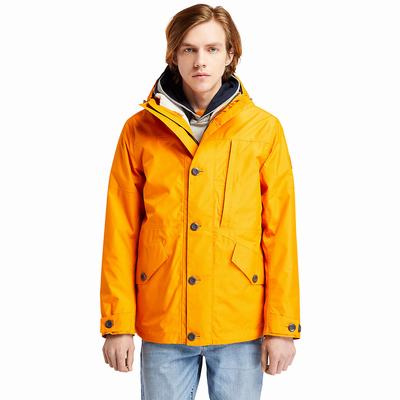 Timberland Ecoriginal 3-in-1 EK+ Ceket Erkek Turuncu | TR-3967D