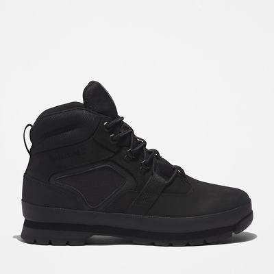 Timberland Euro Hiker Chukka Yürüyüş Botu Erkek Siyah | TR-5637M