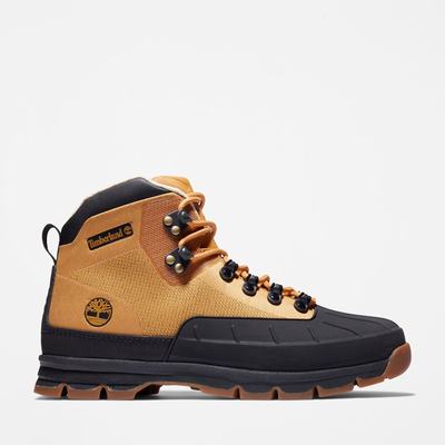 Timberland Euro Hiker Shell-Burunlu Yürüyüş Botu Erkek Kahverengi | TR-9624B