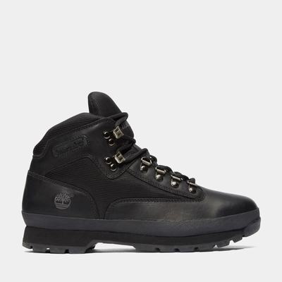 Timberland Euro Hiker Yürüyüş Botu Erkek Siyah Siyah | TR-0812D