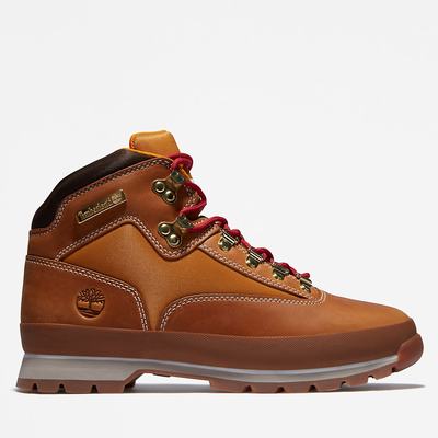 Timberland Euro Hiker Yürüyüş Botu Erkek Sarı | TR-6813Z