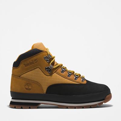 Timberland Euro Hiker Yürüyüş Botu Erkek Siyah | TR-7356E