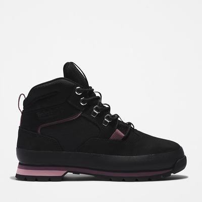 Timberland Euro Hiker Yürüyüş Botu Kadın Siyah | TR-3607D