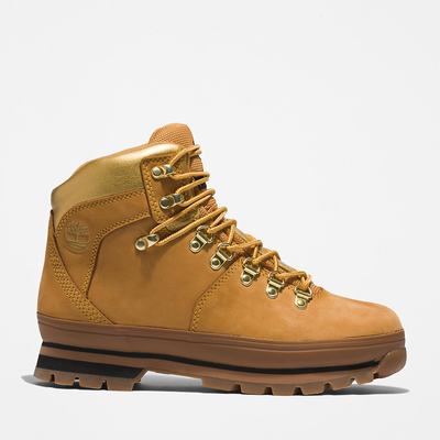 Timberland Euro Hiker Yürüyüş Botu Kadın Açık Kahverengi | TR-4619P