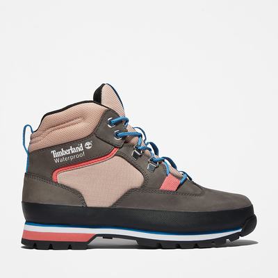 Timberland Euro Hiker Yürüyüş Botu Kadın Gri | TR-6729W