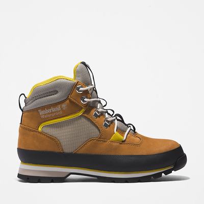 Timberland Euro Hiker Yürüyüş Botu Kadın Açık Kahverengi | TR-7849M