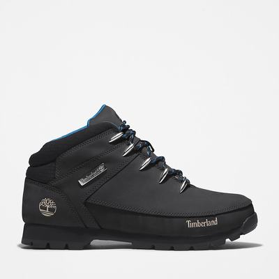 Timberland Euro Sprint Hiker Yürüyüş Botu Erkek Siyah Mavi | TR-2197Y