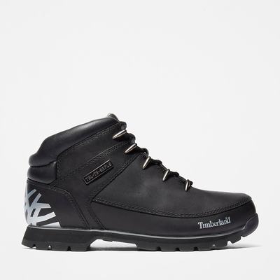 Timberland Euro Sprint Hiker Yürüyüş Botu Erkek Siyah | TR-3415P