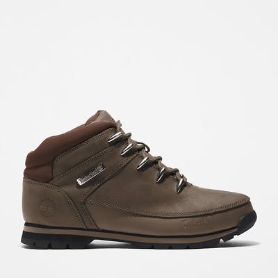 Timberland Euro Sprint Hiker Yürüyüş Botu Erkek Yeşil | TR-3826F