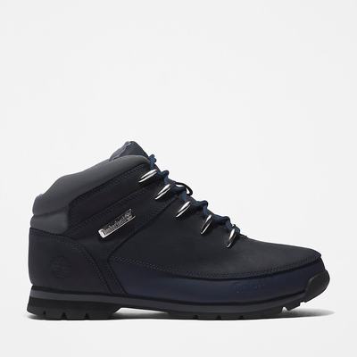 Timberland Euro Sprint Hiker Yürüyüş Botu Erkek Lacivert | TR-7431H