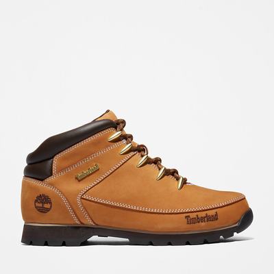 Timberland Euro Sprint Hiker Yürüyüş Botu Erkek Sarı | TR-8923Z