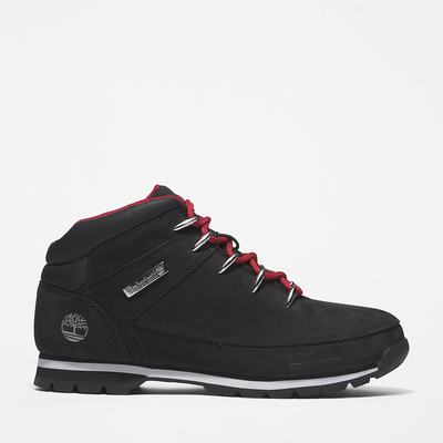 Timberland Euro Sprint Hiker Yürüyüş Botu Erkek Siyah | TR-9061S