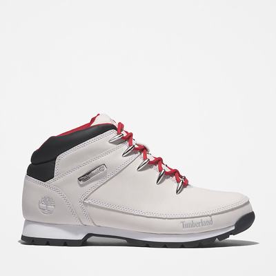 Timberland Euro Sprint Hiker Yürüyüş Botu Erkek Beyaz | TR-9751J