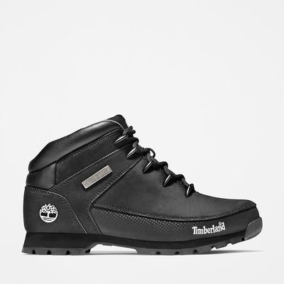 Timberland Euro Sprint Mid Hiker Yürüyüş Botu Erkek Siyah | TR-0756A