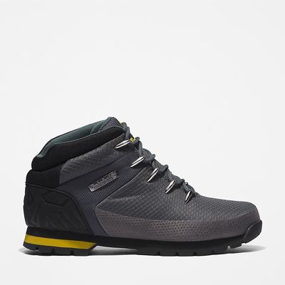 Timberland Euro Sprint Waterproof Yürüyüş Botu Erkek Gri | TR-0681B