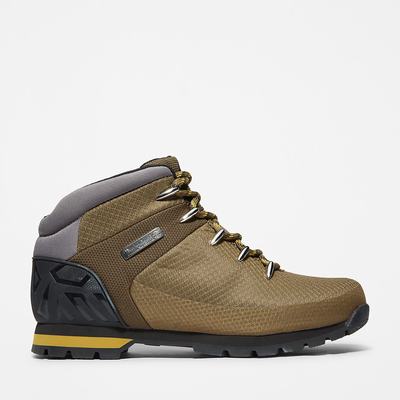 Timberland Euro Sprint Waterproof Yürüyüş Botu Erkek Yeşil | TR-0843V